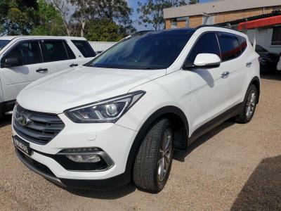 2016 HYUNDAI SANTA FE HIGHLANDER CRDi (4x4) 4D WAGON DM SERIES II (DM3)MY17 for sale in Sutherland